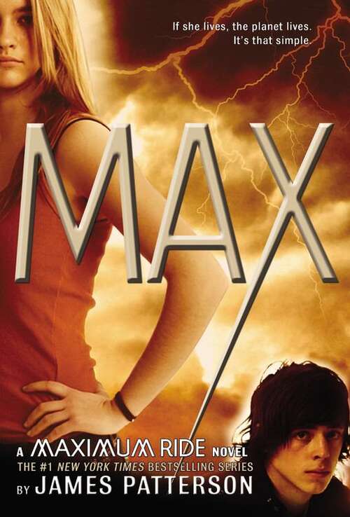 Book cover of Max (Maximum Ride #5)