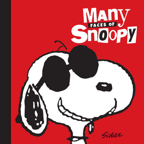Book cover of Many Faces of Snoopy