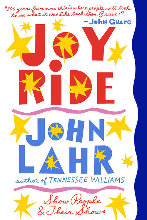Book cover of Joy Ride