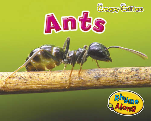 Book cover of Ants (Creepy Critters Ser.)
