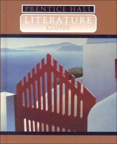 Book cover of Prentice Hall Literature: Copper (Paramount Edition)