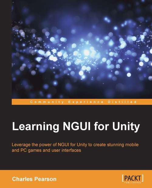Book cover of Learning NGUI for Unity