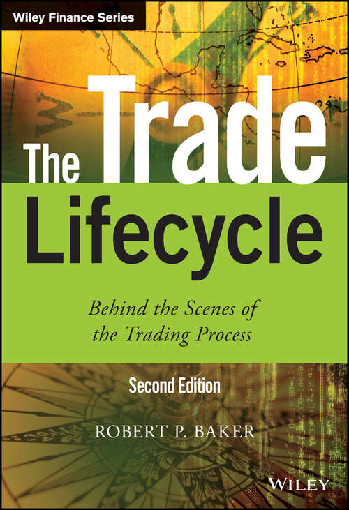 Book cover of The Trade Lifecycle