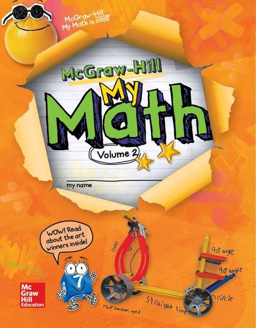 Book cover of My Math (Volume #2)