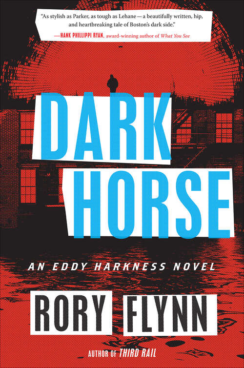 Book cover of Dark Horse: An Eddy Harkness Novel