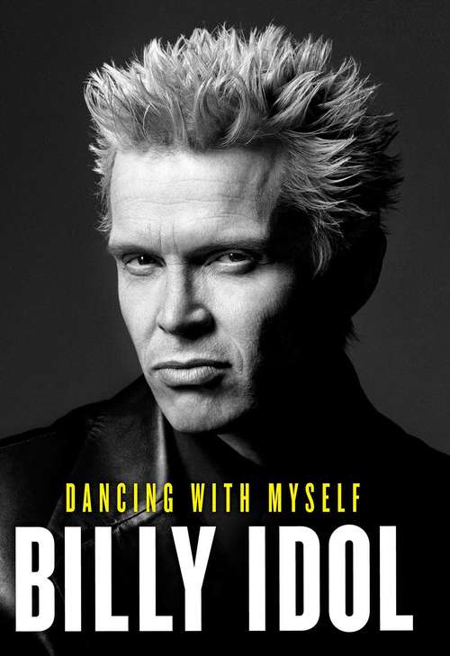 Book cover of Dancing With Myself