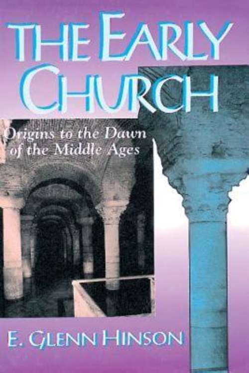 Book cover of The Early Church