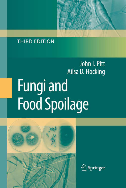 Book cover of Fungi and Food Spoilage