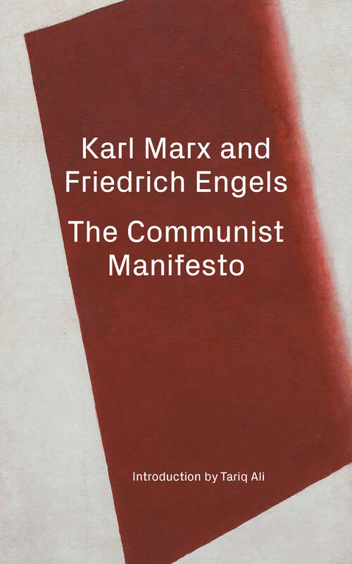 Book cover of The Communist Manifesto / The April Theses