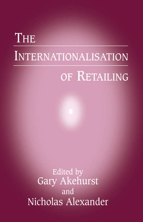 Book cover of The Internationalisation of Retailing