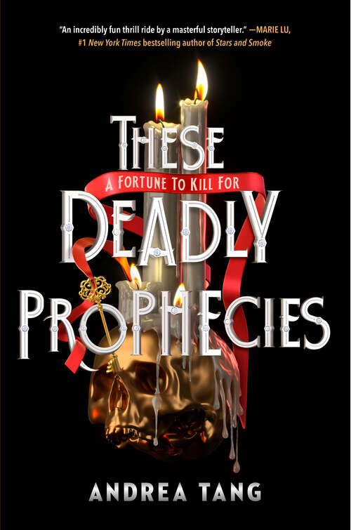 Book cover of These Deadly Prophecies