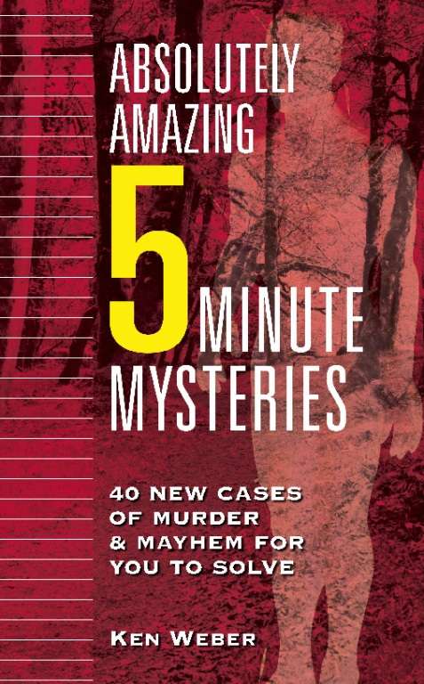 Book cover of Absolutely Amazing Five-Minute Mysteries