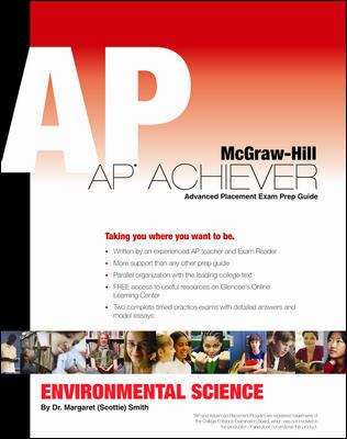 Book cover of AP Achiever Advanced Placement Environmental Science Exam Preparation to accompany Environmental Science: A Global Concern