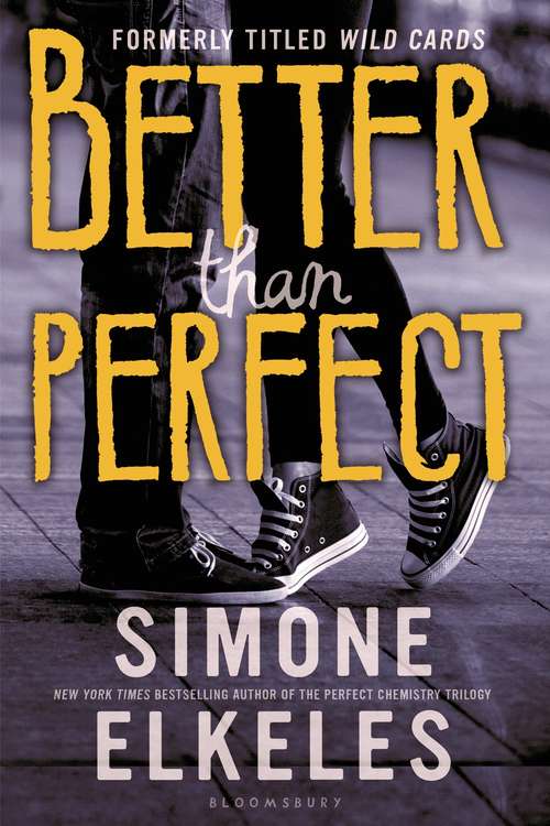 Book cover of Better Than Perfect (Wild Cards)