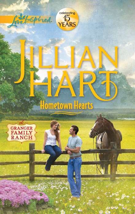 Book cover of Hometown Hearts