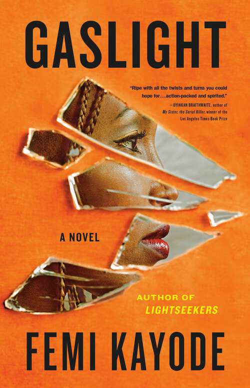 Book cover of Gaslight: A Novel (A Philip Taiwo Mystery #2)