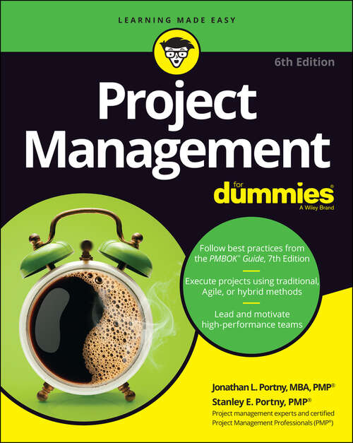 Book cover of Project Management For Dummies (6)