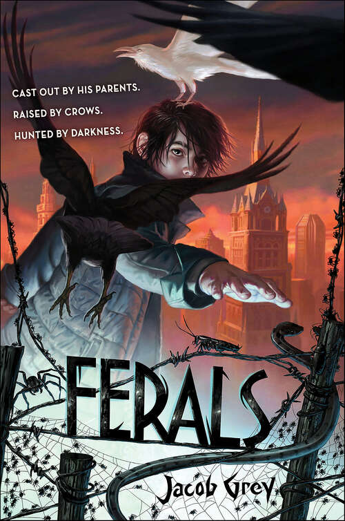 Book cover of Ferals (Ferals #1)