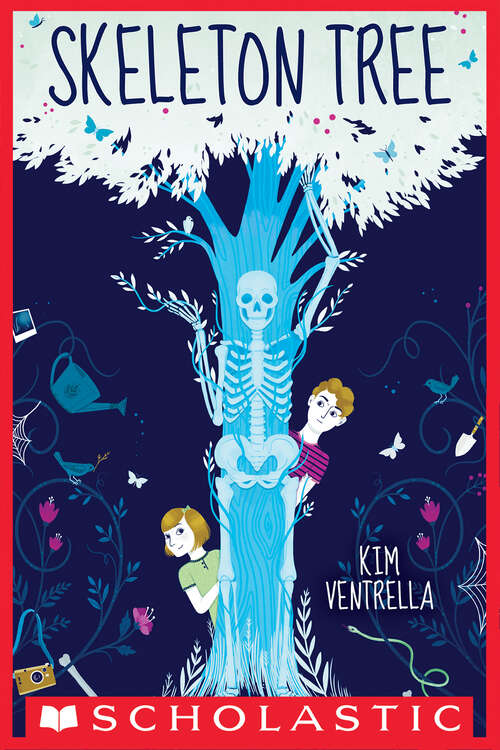 Book cover of Skeleton Tree (Scholastic Press Novels)