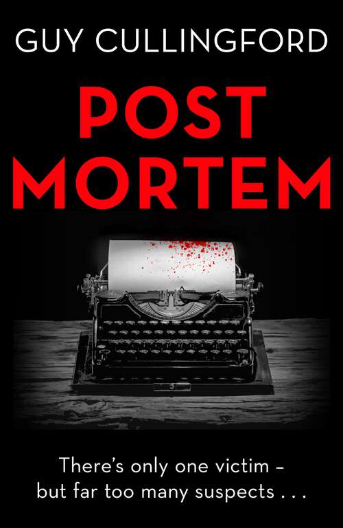 Book cover of Post Mortem (Murder Room #441)