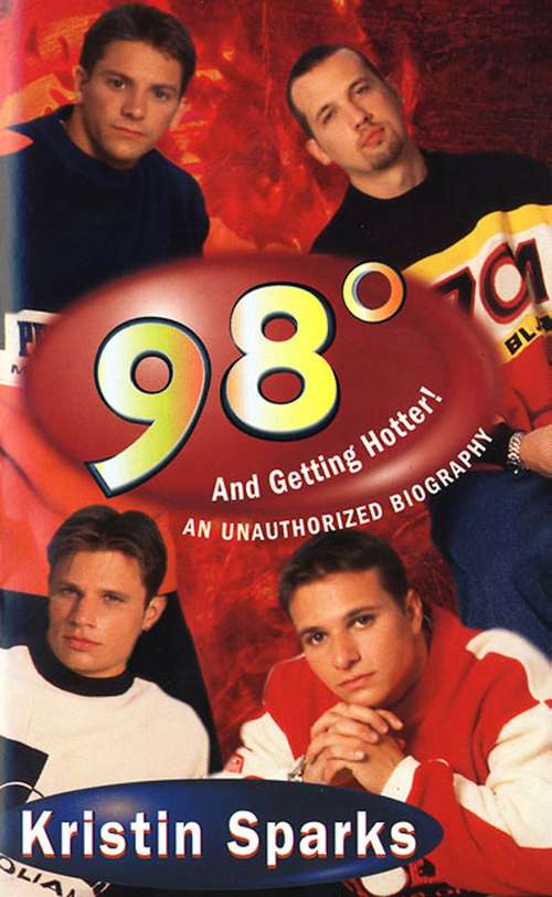 Book cover of 98 Degrees...