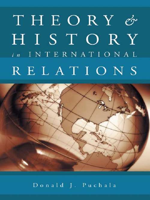 Book cover of Theory and History in International Relations