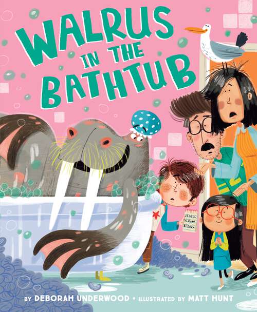 Book cover of Walrus in the Bathtub