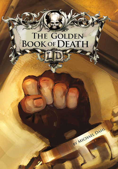 Book cover of The Golden Book of Death (Library of Doom)