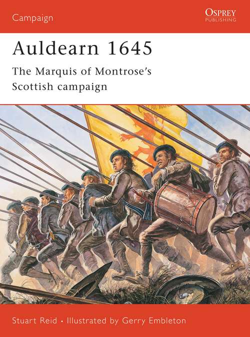 Book cover of Auldearn 1645