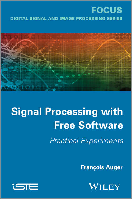 Book cover of Signal Processing with Free Software