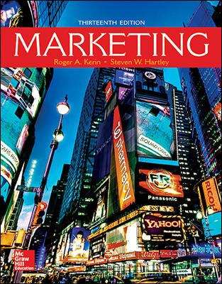 Book cover of Marketing (13th Edition)