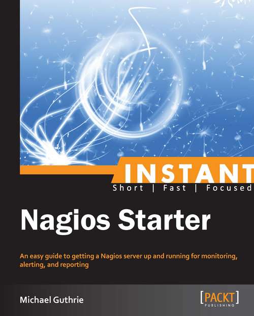 Book cover of Instant Nagios Starter