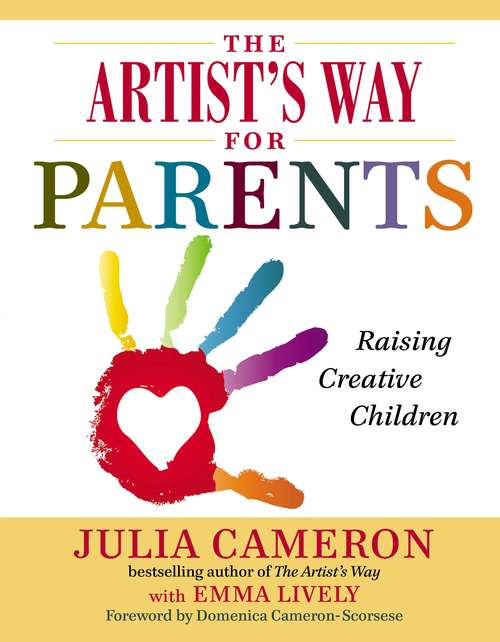 Book cover of The Artist's Way for Parents
