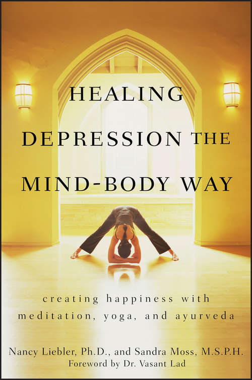 Book cover of Healing Depression the Mind-Body Way