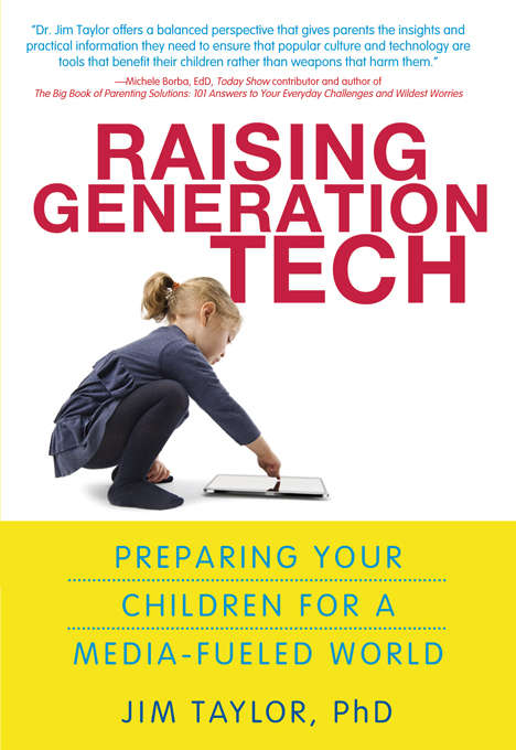 Book cover of Raising Generation Tech