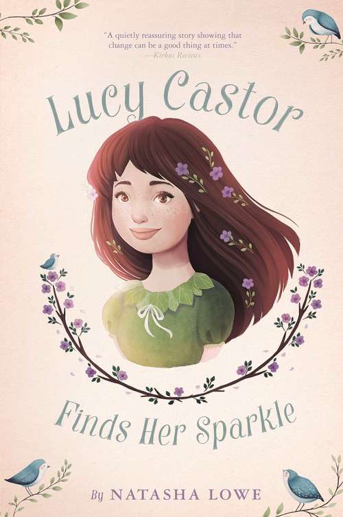Book cover of Lucy Castor Finds Her Sparkle