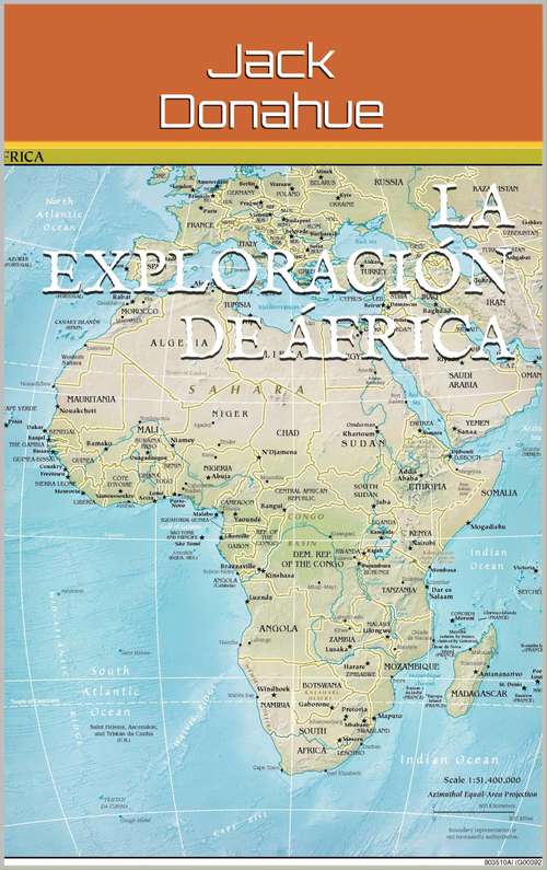 Book cover of La Exploración de África