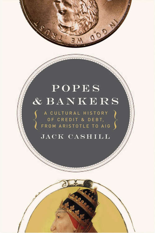 Book cover of Popes and Bankers