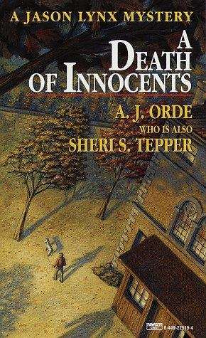 Book cover of A Death of Innocents (Jason Lynx Mystery #6)