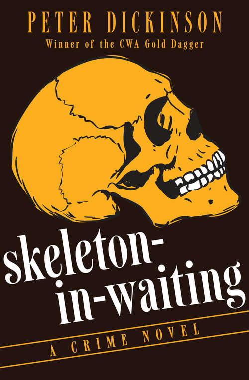 Book cover of Skeleton-in-Waiting