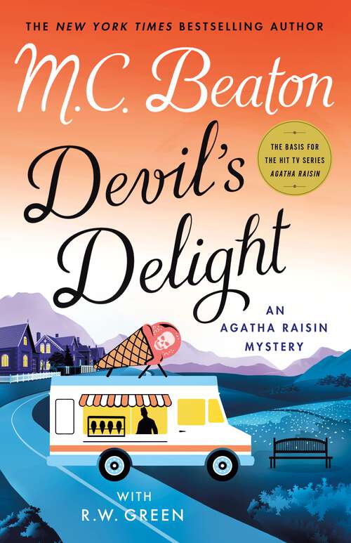 Book cover of Devil's Delight: An Agatha Raisin Mystery (Agatha Raisin Mysteries #33)