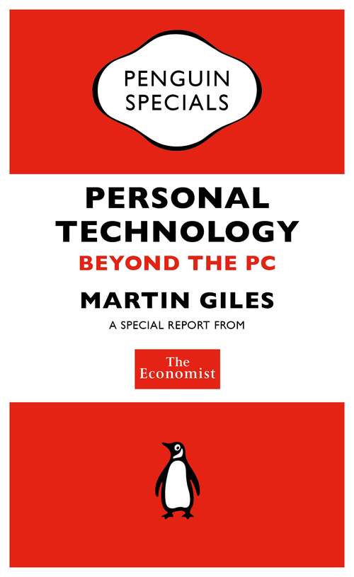 Book cover of The Economist: Beyond the PC (Penguin Specials)