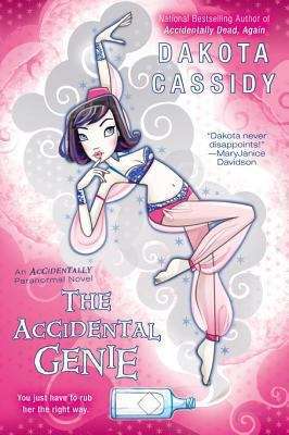 Book cover of The Accidental Genie