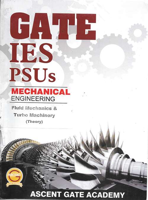 Book cover of ME CE Fluid Mechanics & Turbo Machinery (Theory) - Mechanical Engineering
