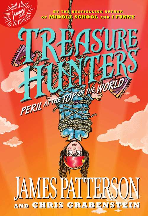 Treasure Hunters: Peril at the Top of the World (Treasure Hunters #4)