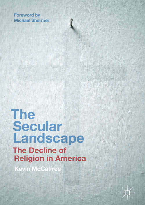 Book cover of The Secular Landscape