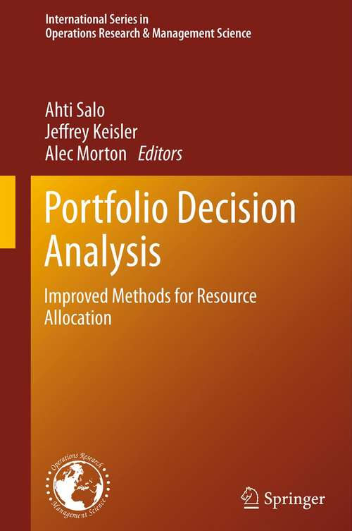 Portfolio Decision Analysis