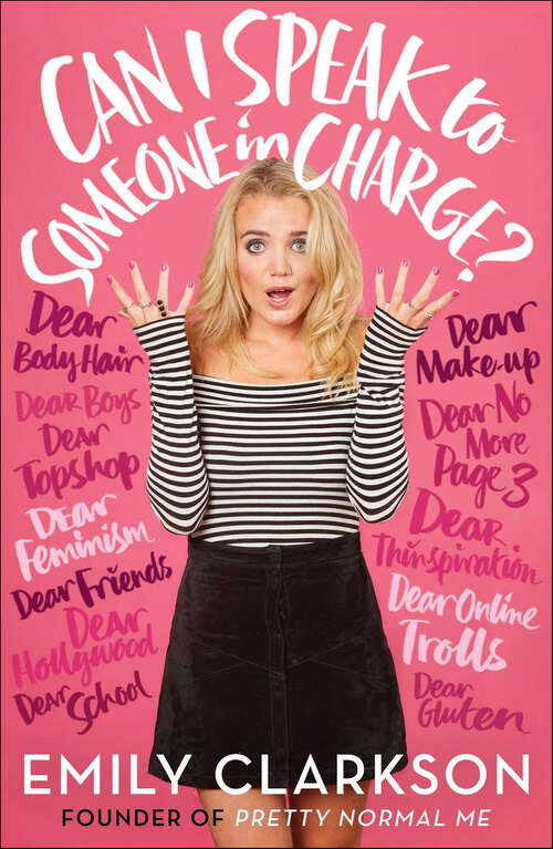 Book cover of Can I Speak to Someone in Charge?