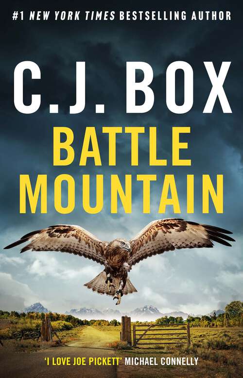 Book cover of Battle Mountain (Joe Pickett)
