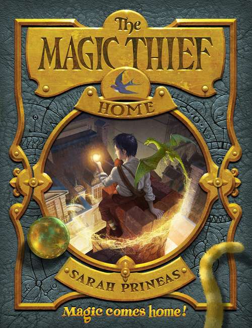 Book cover of The Magic Thief: Home (Magic Thief #4)